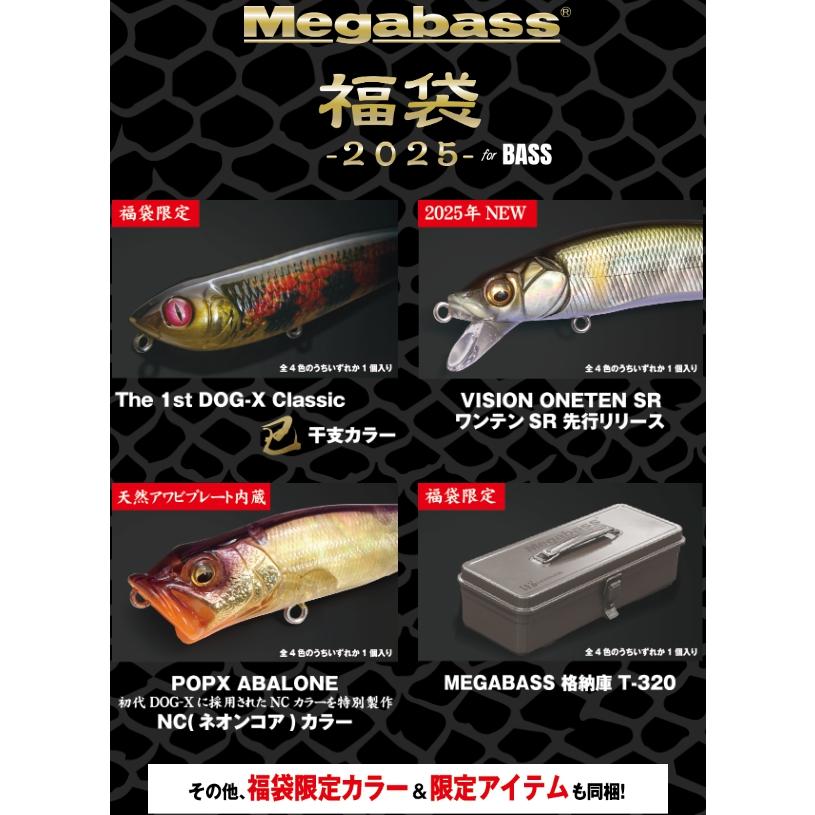 Megabass（メガバス） メガバス/MEGABASS 2025年福袋 for BASS (全4