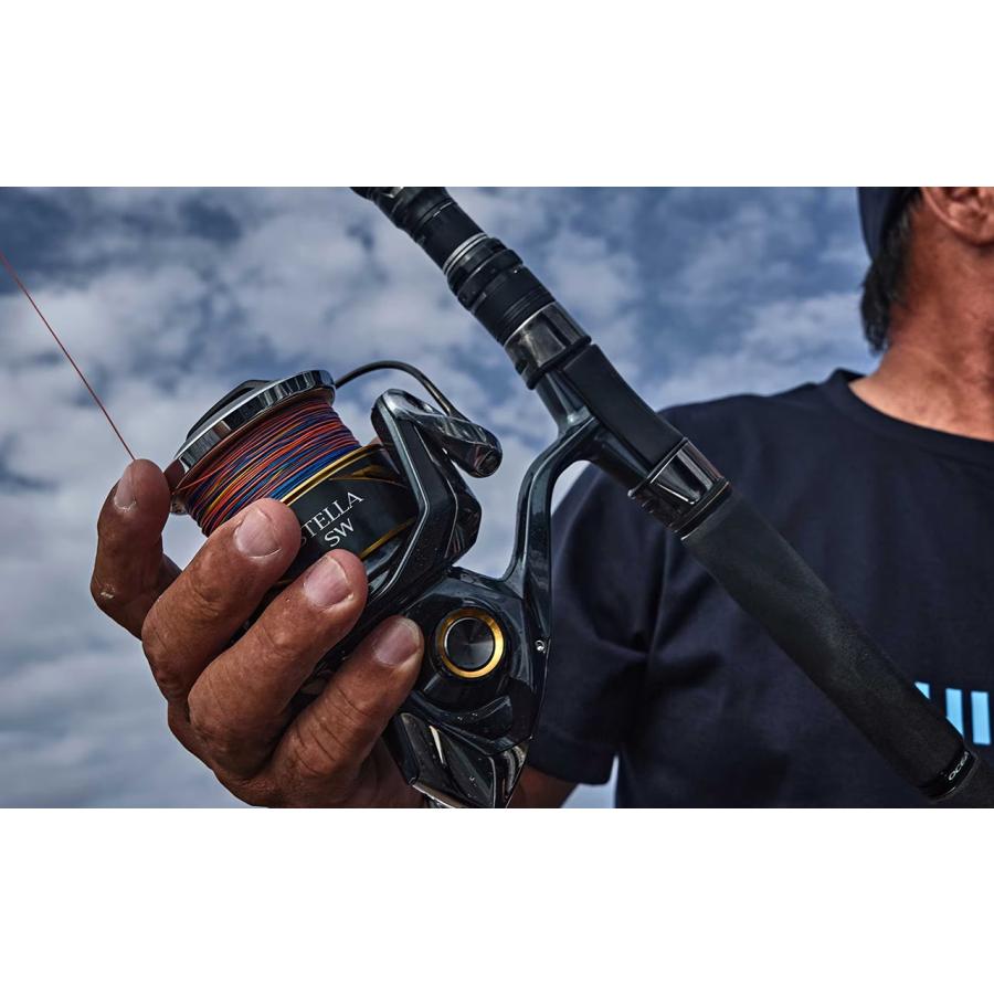 OCEA シマノ/SHIMANO オシア 17+ PE 300m 5カラー 8,10,12号 LD-A71Y