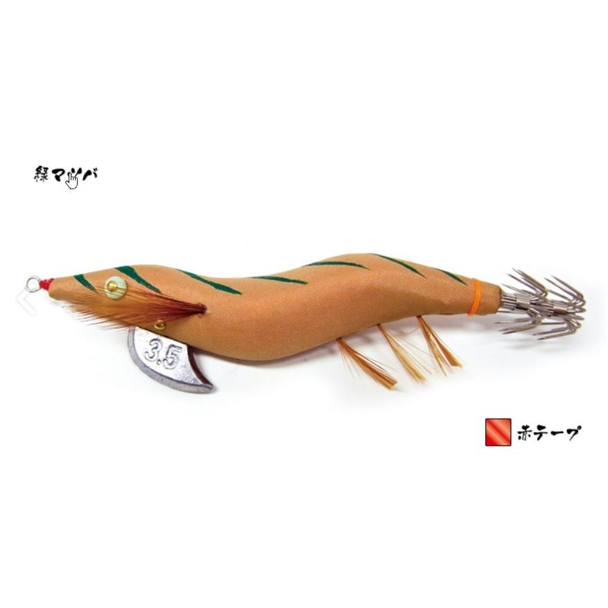 林釣漁具製作所/HAYASHI 餌木猿 神明 ノーマル 3.5号 イカエギ(メール