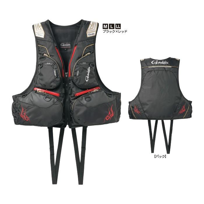 Gamakatsu（がまかつ） フローティングベスト GM-2189 フィッシング