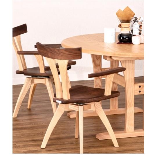 第一産業高山本店 回転アームチェア しつらい JSR-DC1224 2材種対応