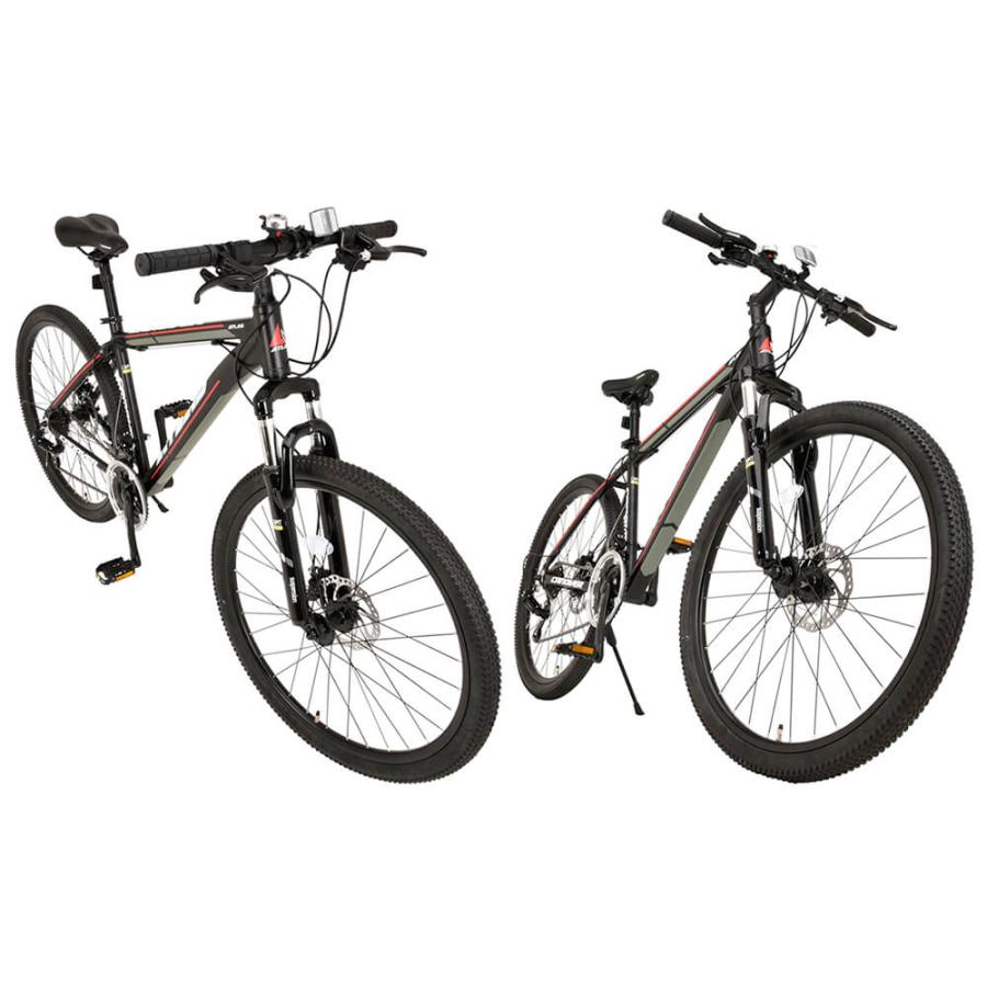 CANOVER 完成品 マウンテンバイク MTB 自転車 26インチ 組立済 21段