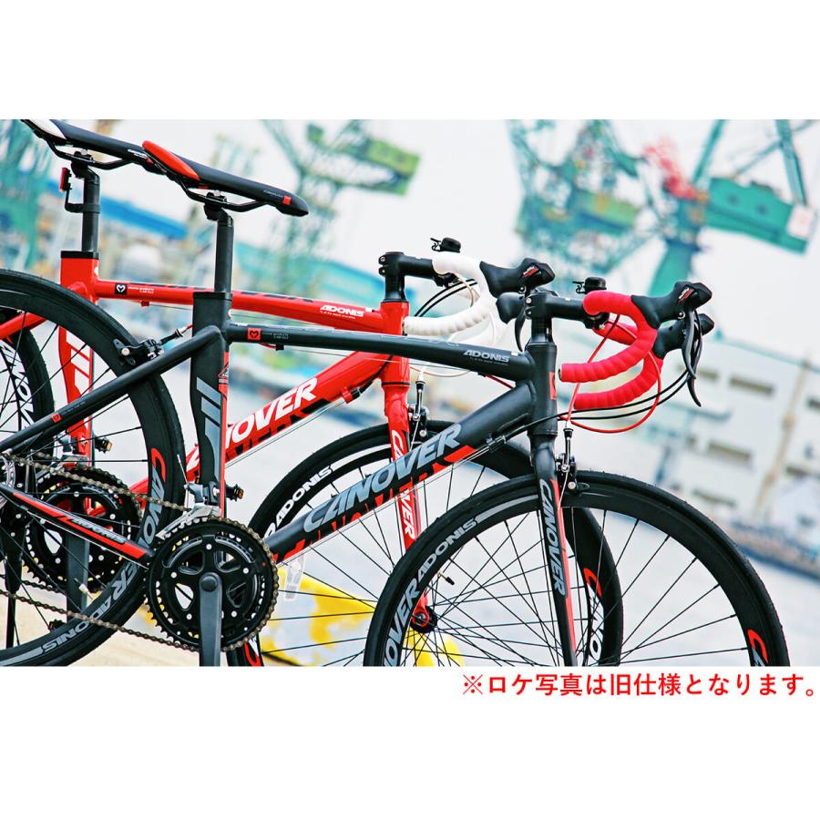 CANOVER 完成品 ロードバイク 自転車 組立済 700×23C 14段変速