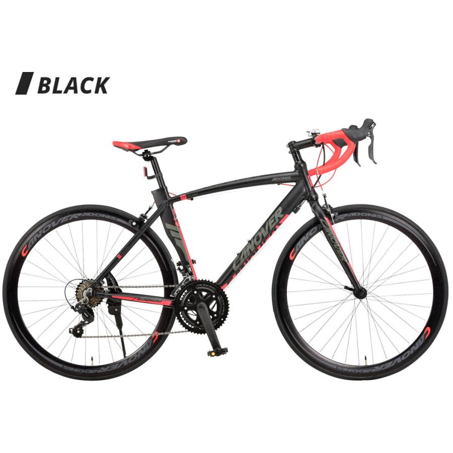 CANOVER 完成品 ロードバイク 自転車 組立済 700×23C 14段変速