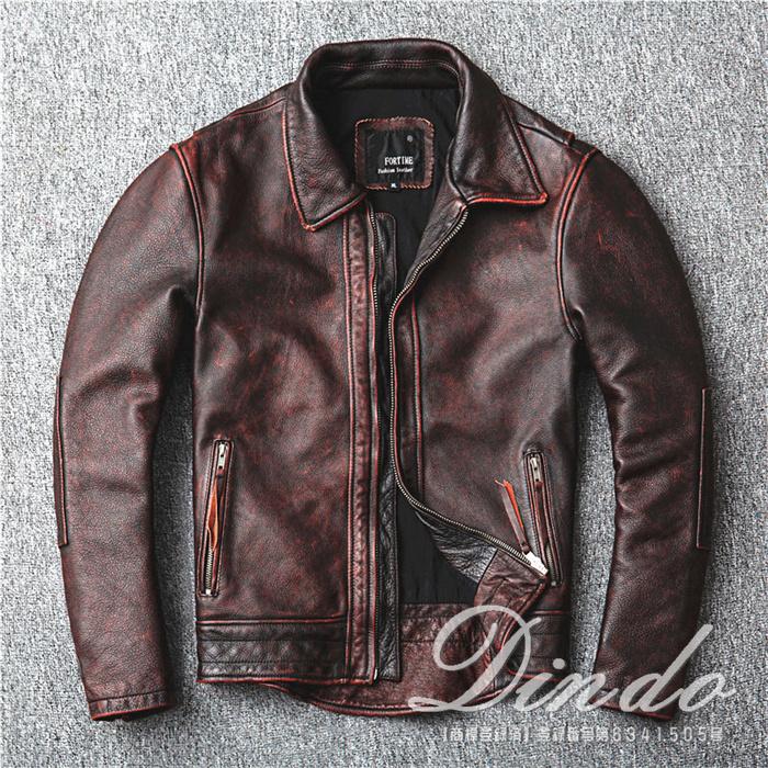 レザージャケット メンズジャケット 本革 ライダース ジャケット 牛革