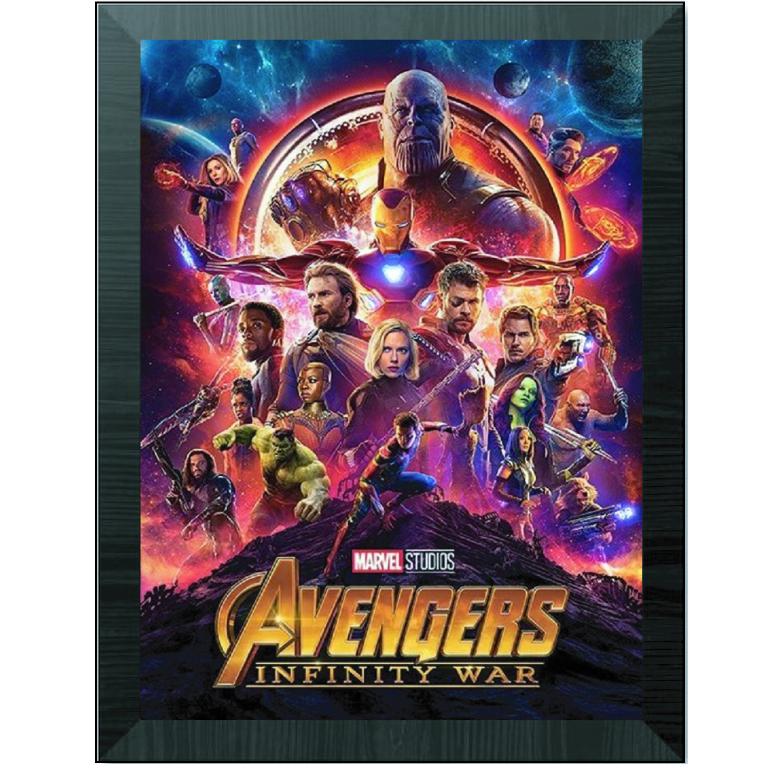 アベンジャーズ インフィニティウォー MARVEL 映画ポスター 61cm x