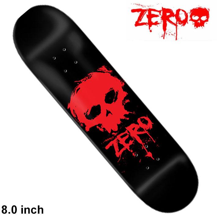 ゼロ デッキ スケートボード ZERO DECK BLOOD SKULL [ZE3] 8.0inch