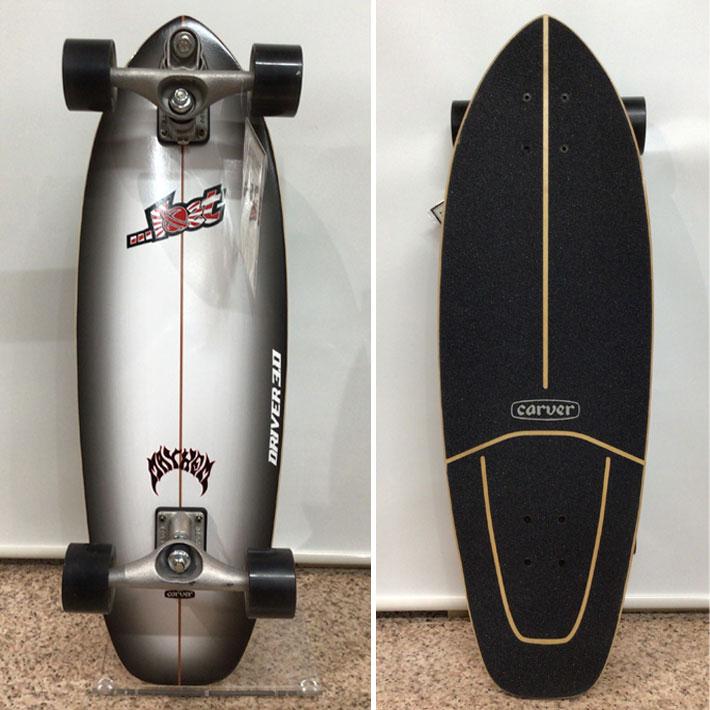 CARVER カーバー スケートボード 30.25インチ JAPAN LIMITED LOST