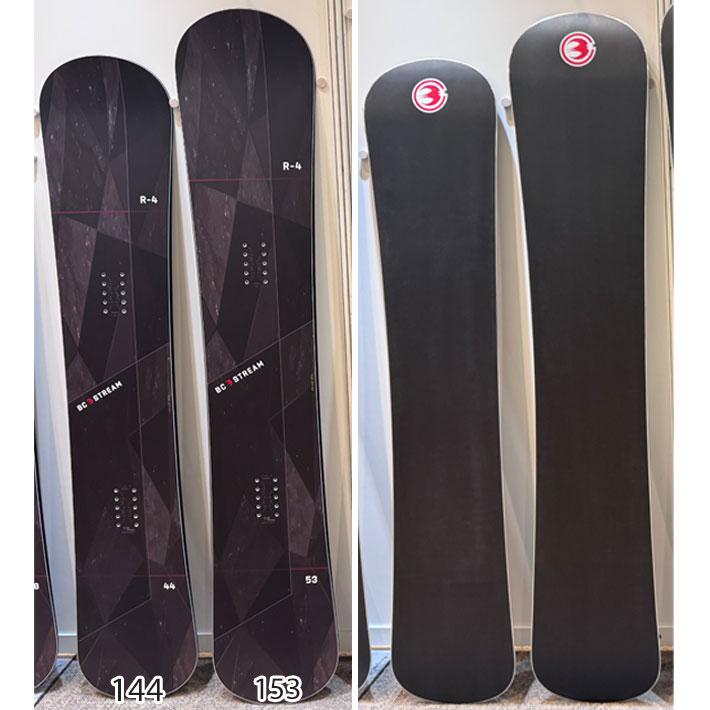 予約 26-27 ビーシーストリーム BC Stream SNOWBOARDS スノーボードR-4