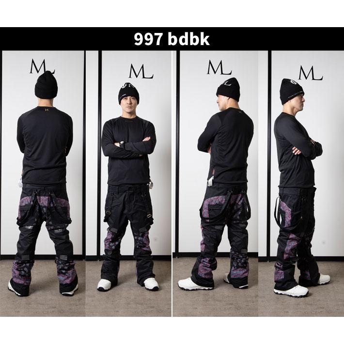 MARQLEEN（マークリーン） 25-26 ギャラクシー パンツ GALAXXXY PANTS