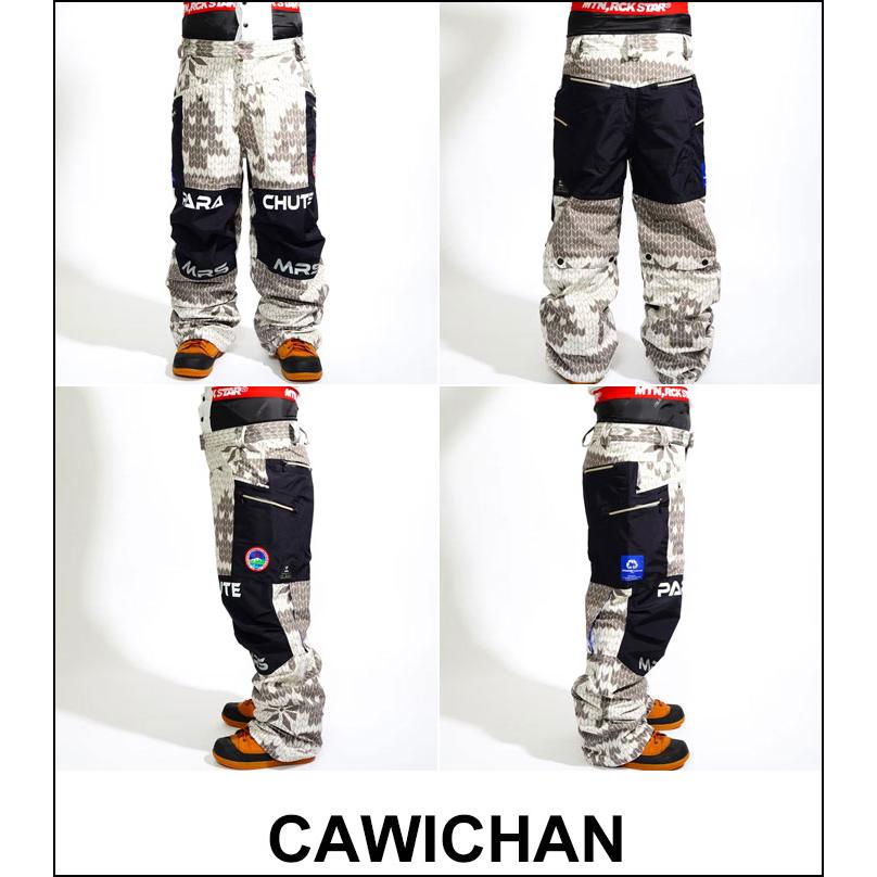 予約 26-27 マウンテンロックスター ウェア Mtn. Rock Star PARACHUTE