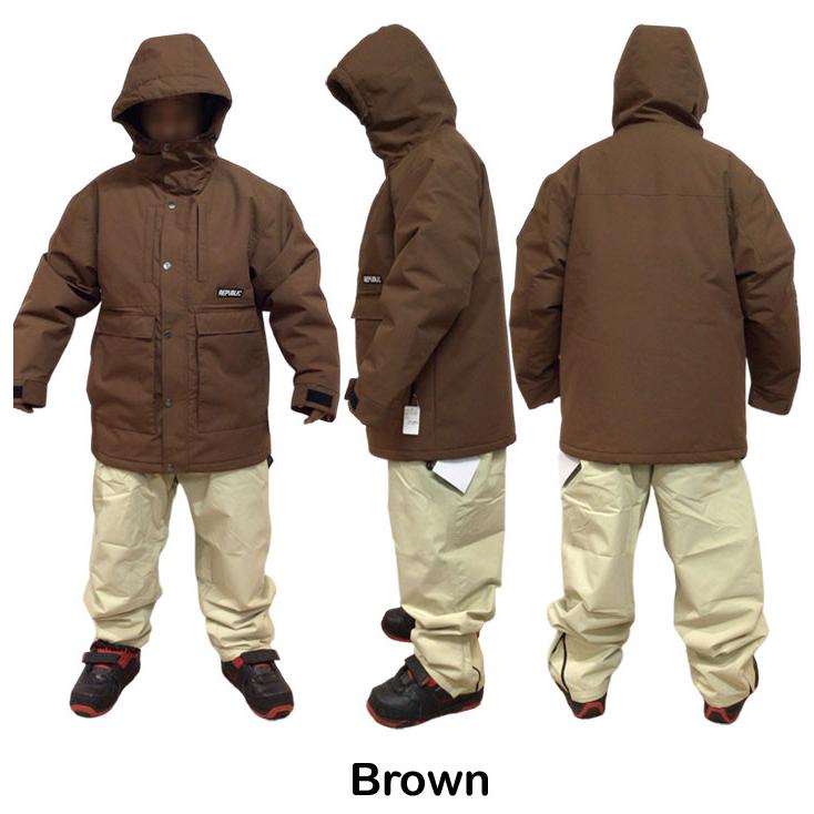 在庫限り 24-25 REPUBLIC &CO リパブリック ウェア ジャケット NAUGHTY