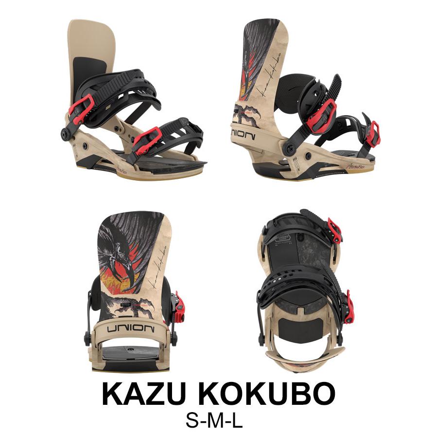 UNION BINDING 25-26 UNION スノーボード ビンディング ATLAS PRO