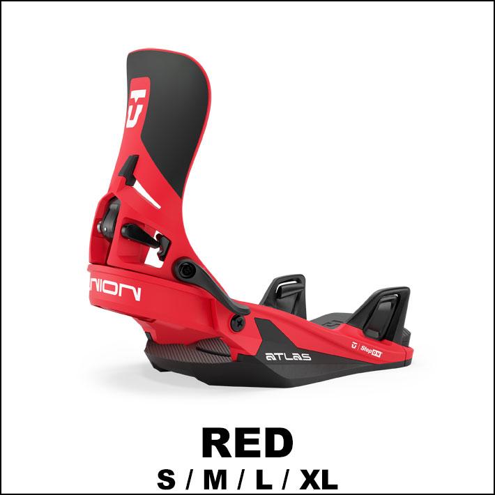 UNION BINDING 予約 26-27 UNION ビンディング ATLAS STEP ON アトラス