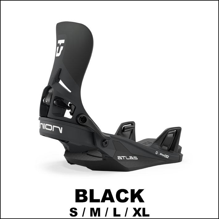 UNION BINDING 予約 26-27 UNION ビンディング ATLAS STEP ON アトラス