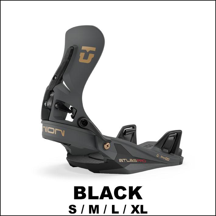 UNION BINDING 予約 26-27 UNION ビンディング ATLAS PRO STEP ON