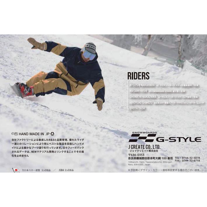 25-26 G-STYLE アルペンビンディング SPEED PLATE TYPE-A スノーボード