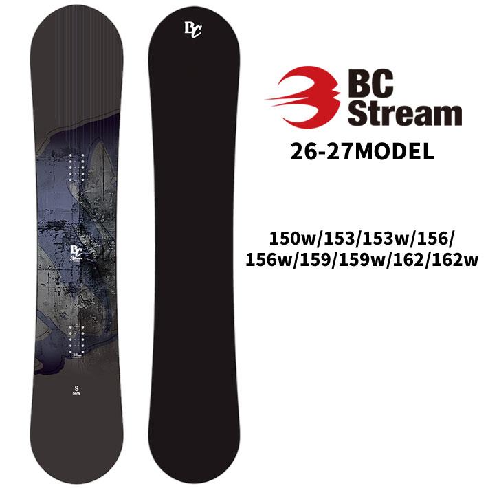 予約 26-27 ビーシーストリーム BC Stream SNOWBOARDS S エス150cm