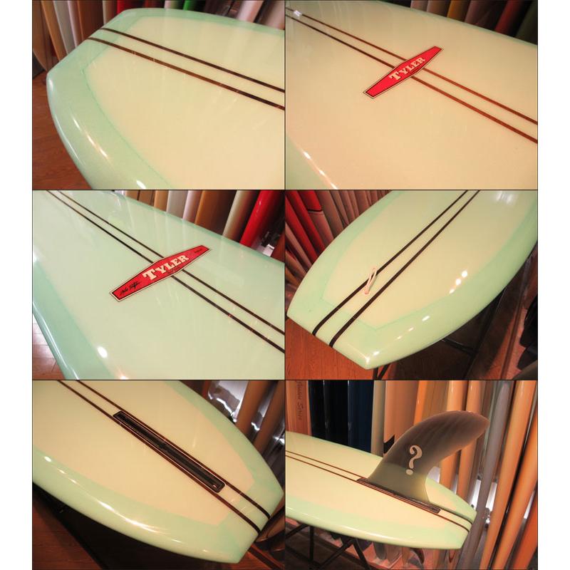 TYLER SURFBOARDS タイラー サーフボード RIDDLER 9'4 BlueGreen