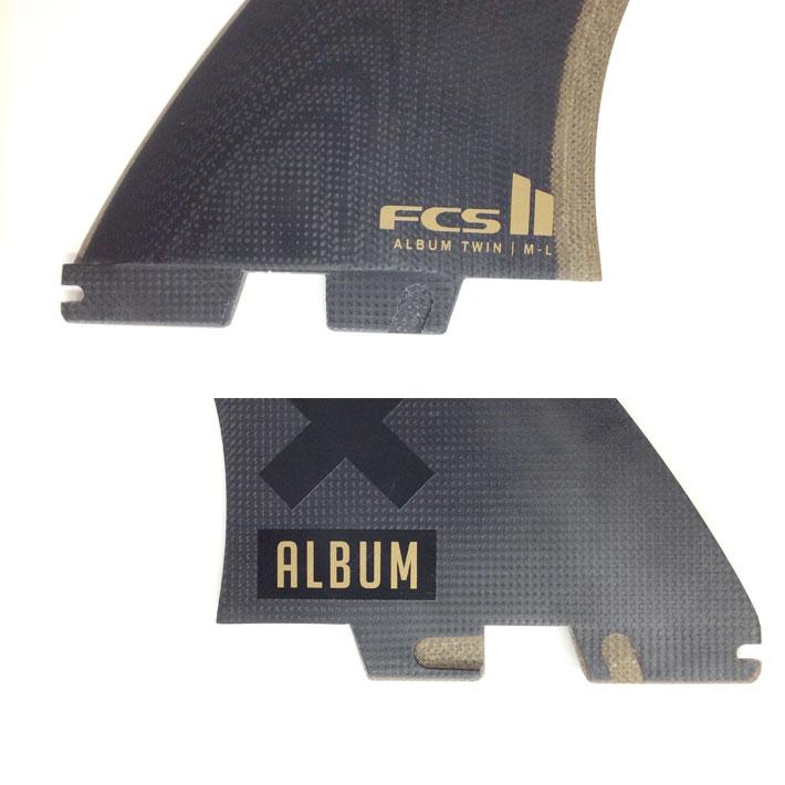 FCS FCS2 FIN エフシーエス2 フィン ALBUM アルバム TWIN SET+1 PG FIN