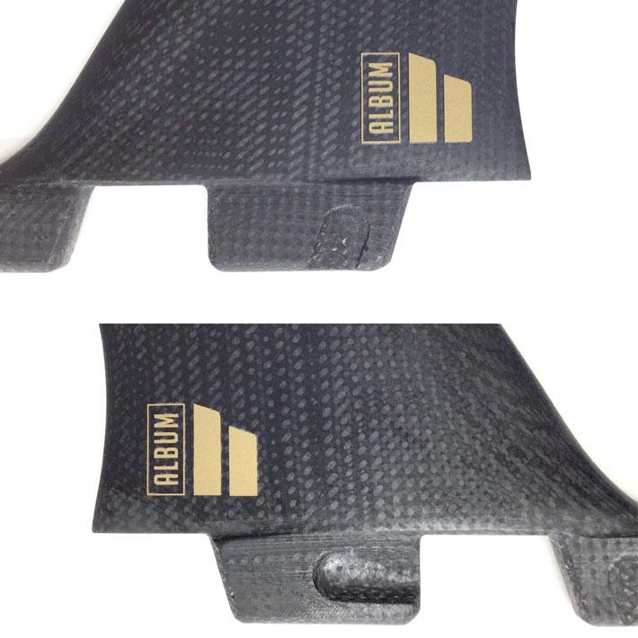 FCS FCS2 FIN エフシーエス2 フィン ALBUM アルバム TWIN SET+1 PG FIN