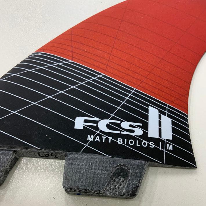 FCS FCS2 FIN Matt Biolos' MB Performance Core carbon AIR CORE TRI