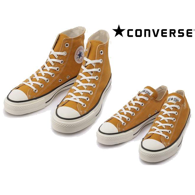コンバース オールスター J マスタード made in japan CONVERSE CANVAS
