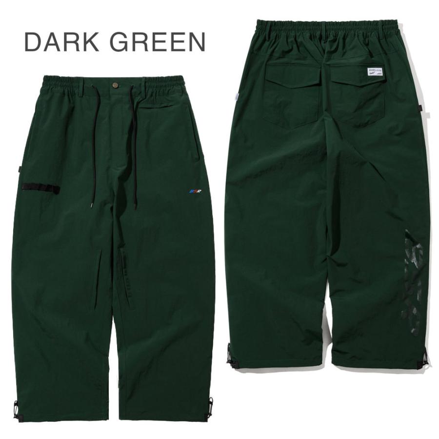BSRABBIT REFINED SUPER WIDE VENTILATION PANTS スノーボードウェア