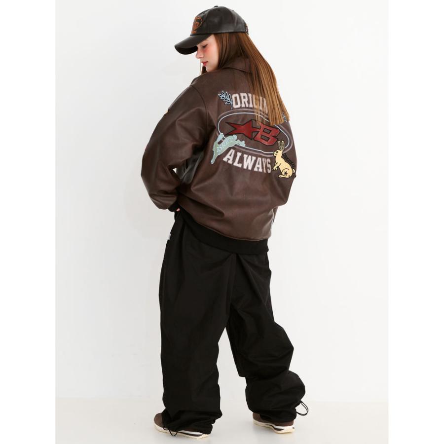 BSRABBIT SOFT PEACH SUPER WIDE VENTILATION PANTS スノーボード