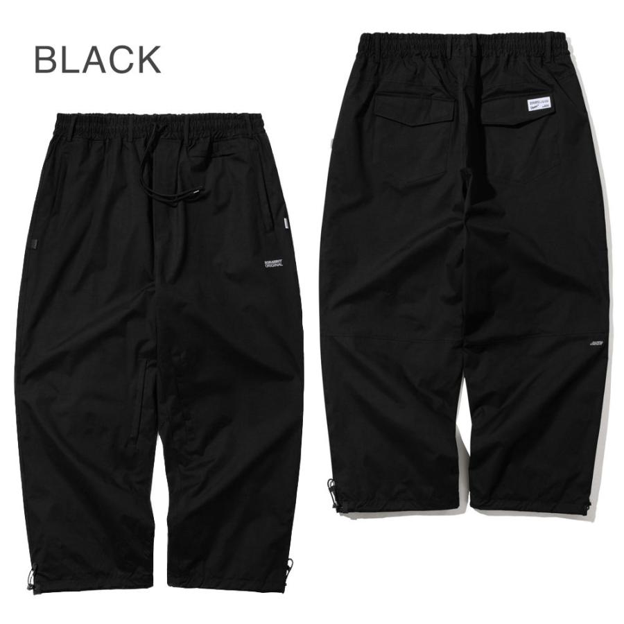BSRABBIT SOFT PEACH SUPER WIDE VENTILATION PANTS スノーボード