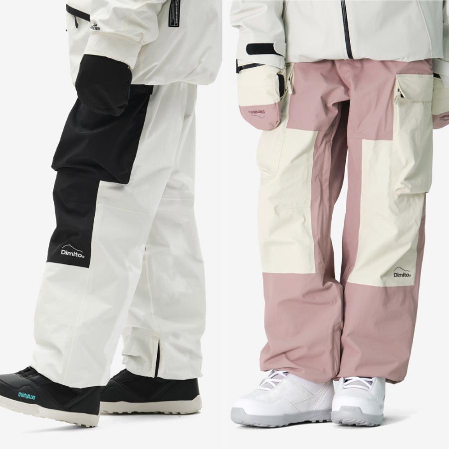 DIMITO（ディミト） DIMITO VARIANT ES PANTS ポケット カーゴパンツ