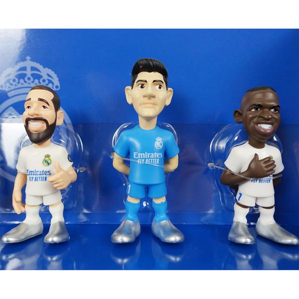 サッカー フィギュア 5体セット MINIX レアルマドリード 公式 グッズ