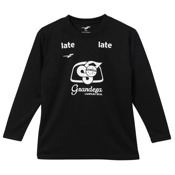 FINTA（フィンタ） JR GDZ L/SプラTシャツ＆パンツ ジュニア用