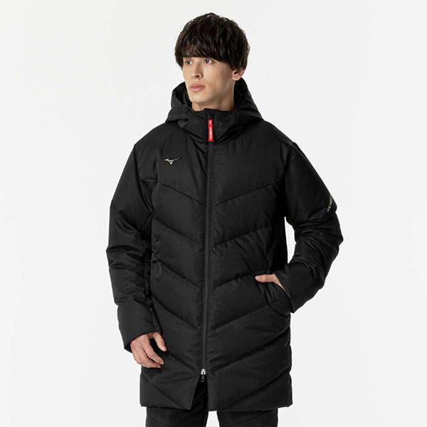 MIZUNO（ミズノ） モレリア ダウンハーフコート 大人用 サッカー