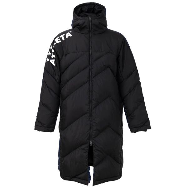ATHLETA（アスレタ） ベンチコート 大人用 サッカー フットサル 中綿