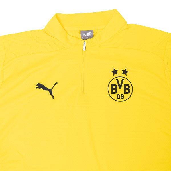 PUMA（プーマ） 24-25 BVB ドルトムント トレーニング1/4 ジップトップ