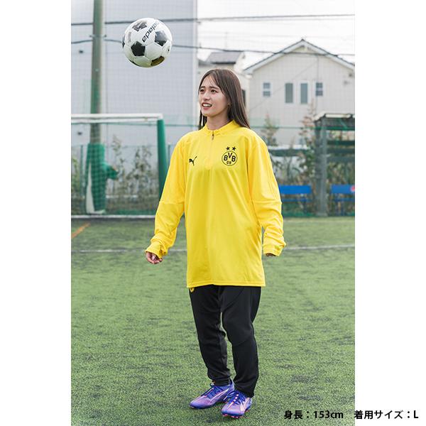 PUMA（プーマ） 24-25 BVB ドルトムント トレーニング1/4 ジップトップ