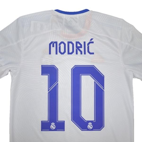 即発送可】レアル・マドリード 21/22 公式ユニフォーム ホーム 半袖 CL