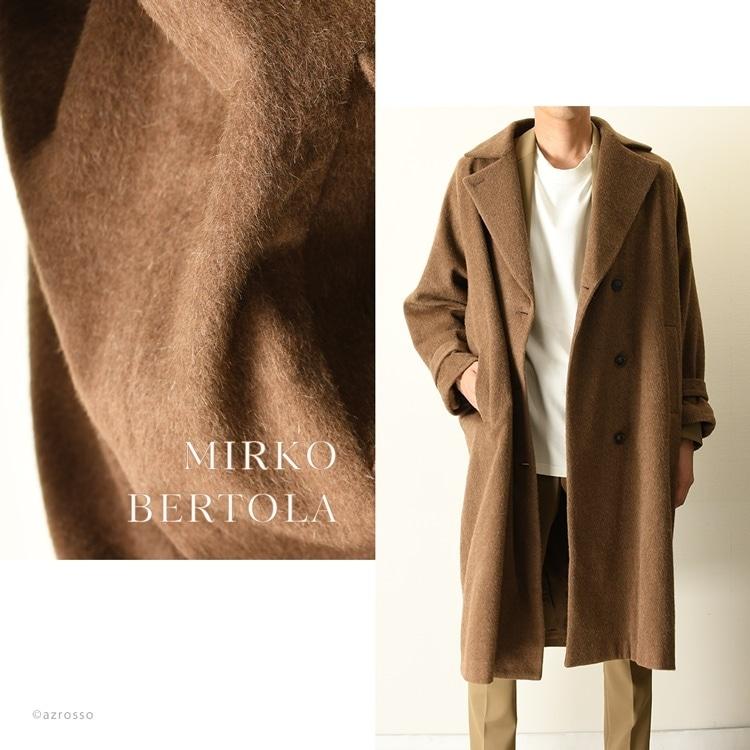 薄い 軽い コート メンズ 定年 退職 冬 オンオフ兼用 50代 ロング