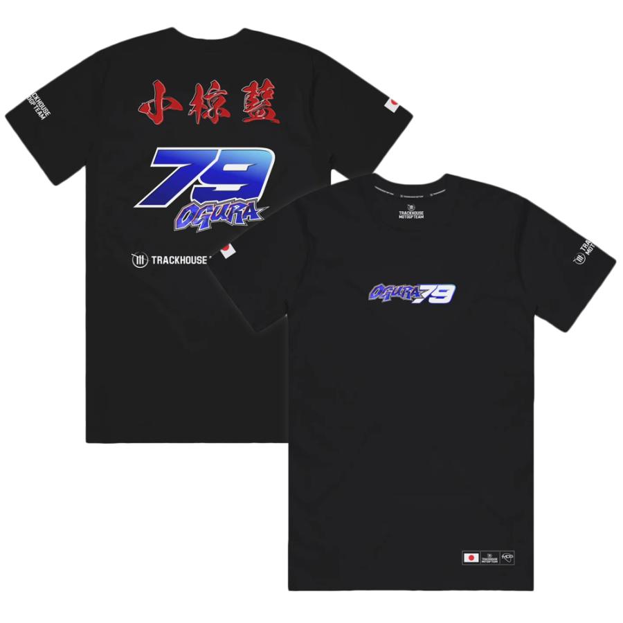 2025/2026 トラックハウス レーシング 小椋 藍 #79 ネームロゴ Tシャツ