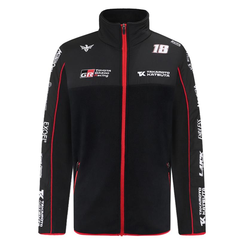 トヨタ（TOYOTA） TOYOTA GAZOO Racing WRC 勝田 貴元 TK フリース