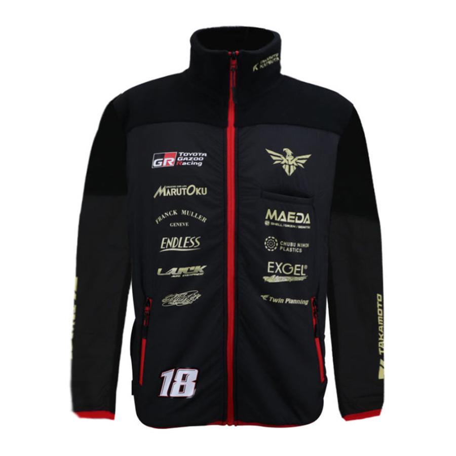 トヨタ（TOYOTA） TOYOTA GAZOO Racing WRC 勝田 貴元 TK フリース