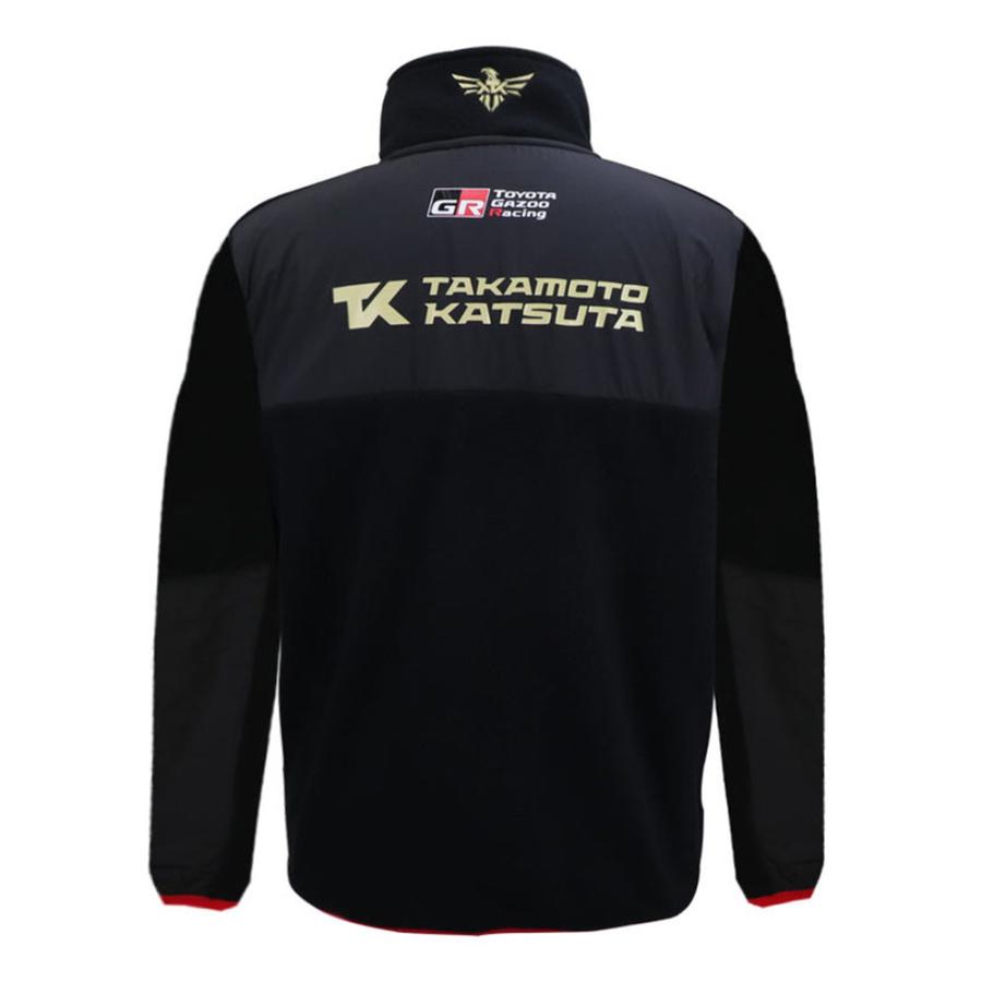 トヨタ（TOYOTA） TOYOTA GAZOO Racing WRC 勝田 貴元 TK フリース