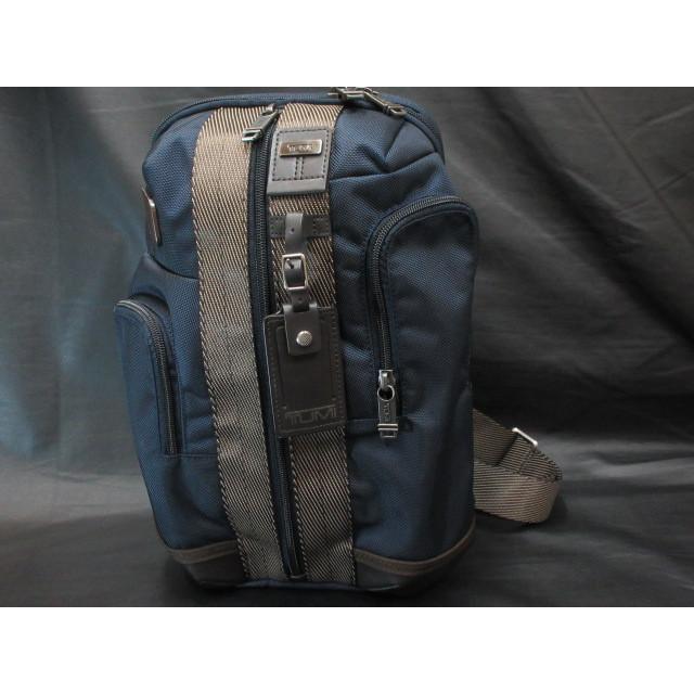 TUMI（トゥミ） 本物正規□TUMI トゥミ□ボディバッグ HIGGINS SLING