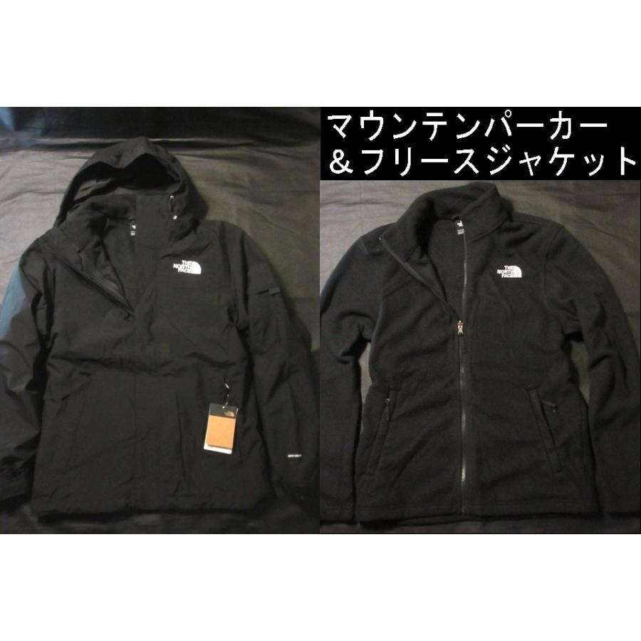 THE NORTH FACE（ザ ノースフェイス） 本物正規 ノースフェイス 3in1