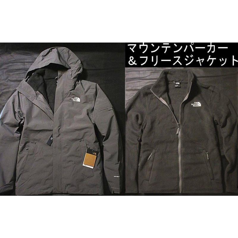 THE NORTH FACE（ザ ノースフェイス） 本物正規 ノースフェイス 3in1
