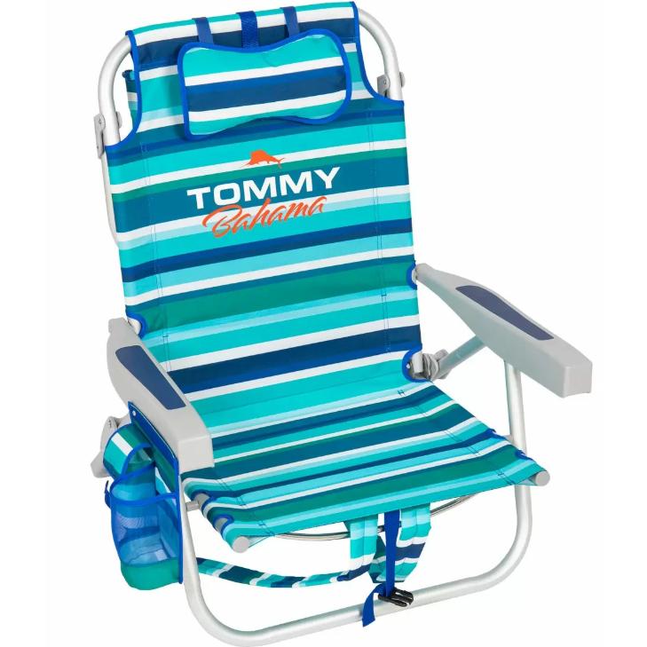 Tommy Bahama（トミー バハマ） ビーチチェア 屋外専用 折り畳み