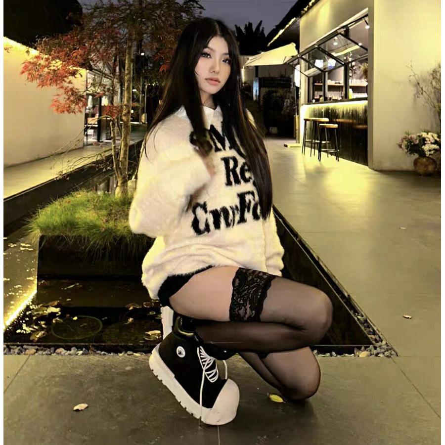 FREE WORLD ORDER FVVO & ROCKSTA コラボレーション THICK SOLED HIGH