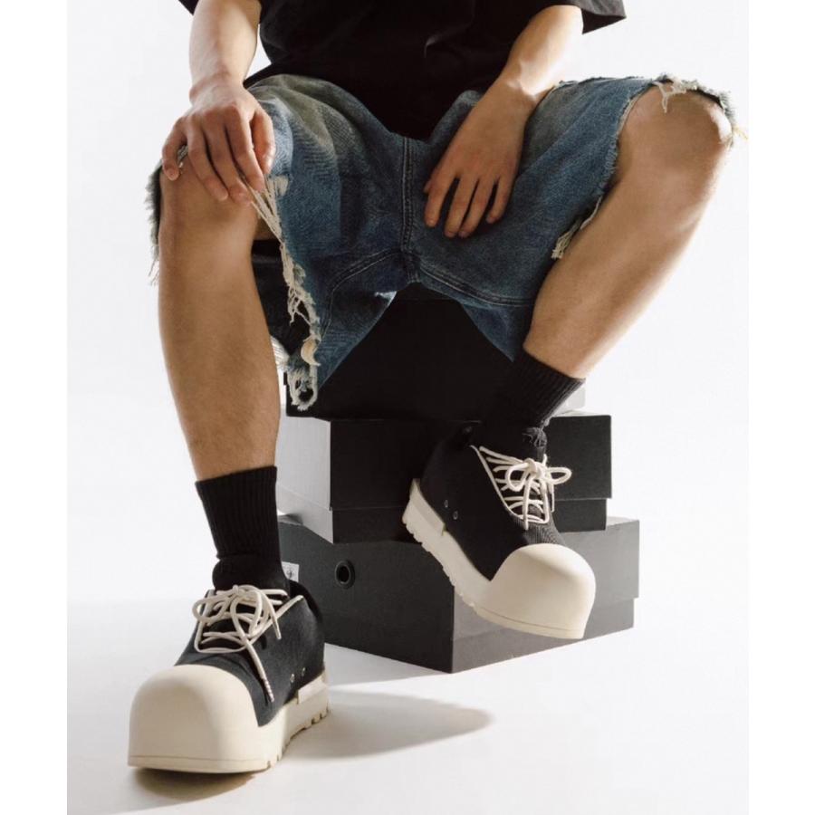 FREE WORLD ORDER FVVO × ROCKSTA LOW BOOTS 厚底 ボリューム