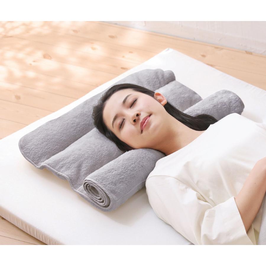 今治タオル枕 今治タオル タオル枕 高さが変えられる ストレートネック